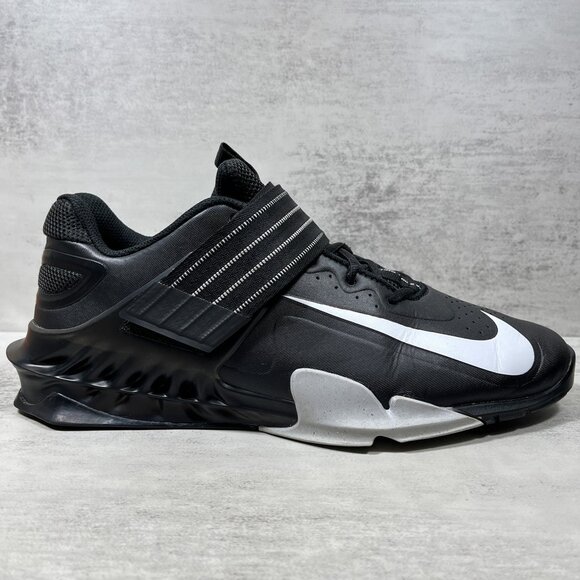 Nike Savaleos Weightlifting Shoes - Men's Size 11 - Black - Picture 4 of 9